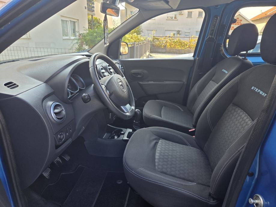 Dacia Dokker STEPWAY 1,2 TCe 115,Klima,Navi,reg.10/27., fotografija 9