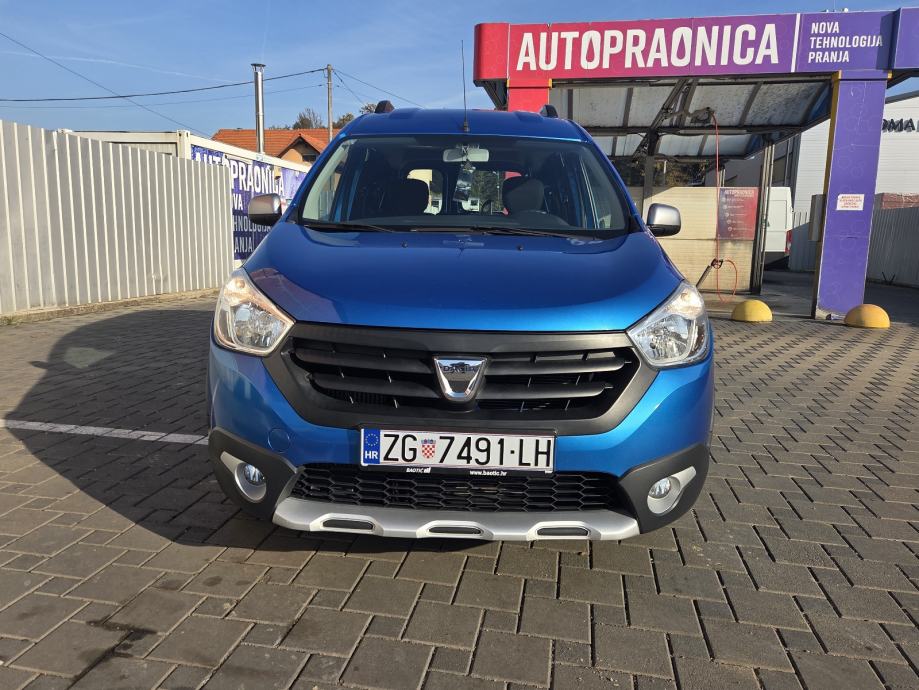 Dacia Dokker STEPWAY 1,2 TCe 115,Klima,Navi,reg.10/27., fotografija 7