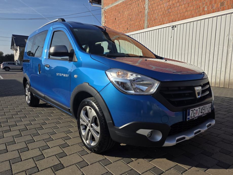 Dacia Dokker STEPWAY 1,2 TCe 115,Klima,Navi,reg.10/27., fotografija 4