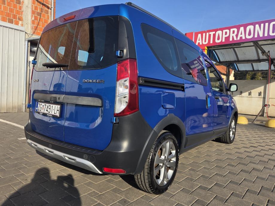 Dacia Dokker STEPWAY 1,2 TCe 115,Klima,Navi,reg.10/27., fotografija 6