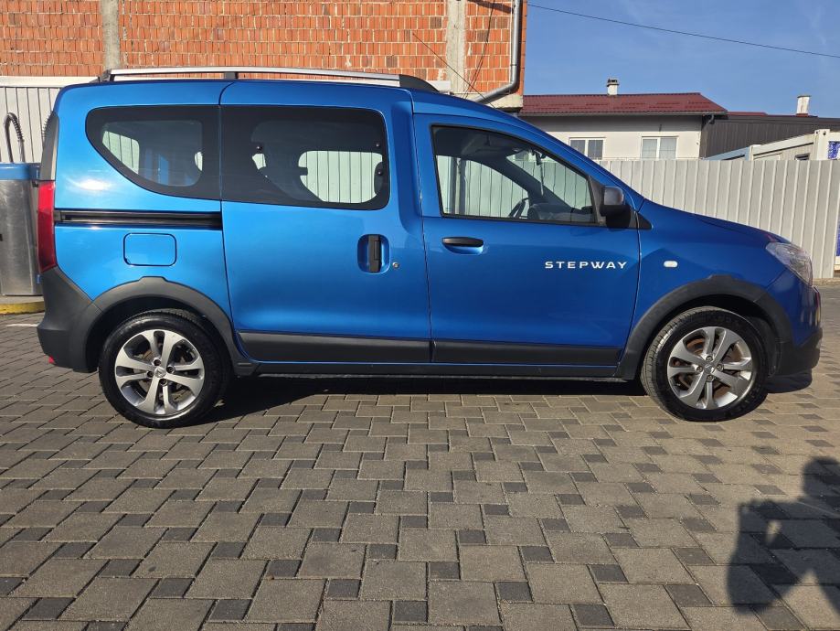 Dacia Dokker STEPWAY 1,2 TCe 115,Klima,Navi,reg.10/27., fotografija 5