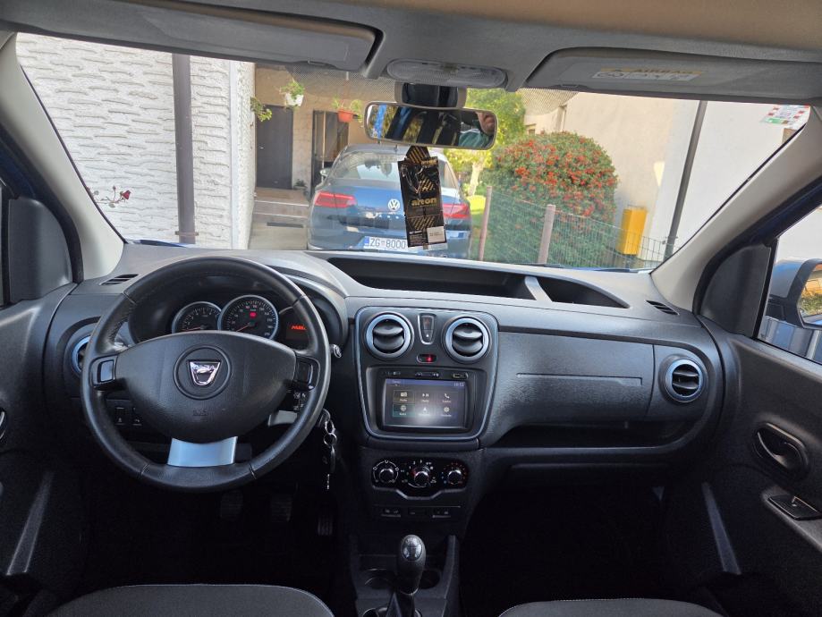 Dacia Dokker STEPWAY 1,2 TCe 115,Klima,Navi,reg.10/27., fotografija 10