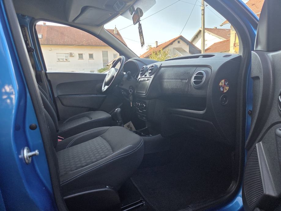 Dacia Dokker STEPWAY 1,2 TCe 115,Klima,Navi,reg.10/27., fotografija 12