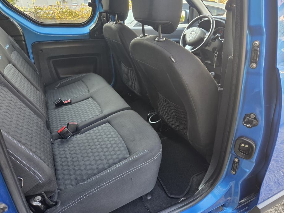 Dacia Dokker STEPWAY 1,2 TCe 115,Klima,Navi,reg.10/27., fotografija 14