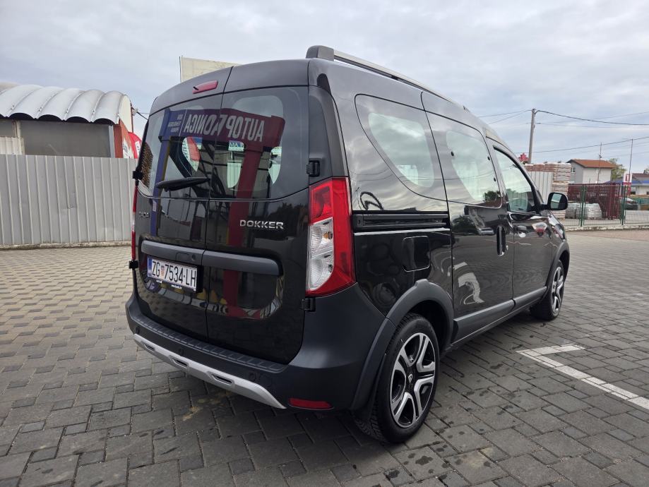 Dacia Dokker STEPWAY 1,2 TCe REG.10/27. SERVISNA,KLIMA, fotografija 6