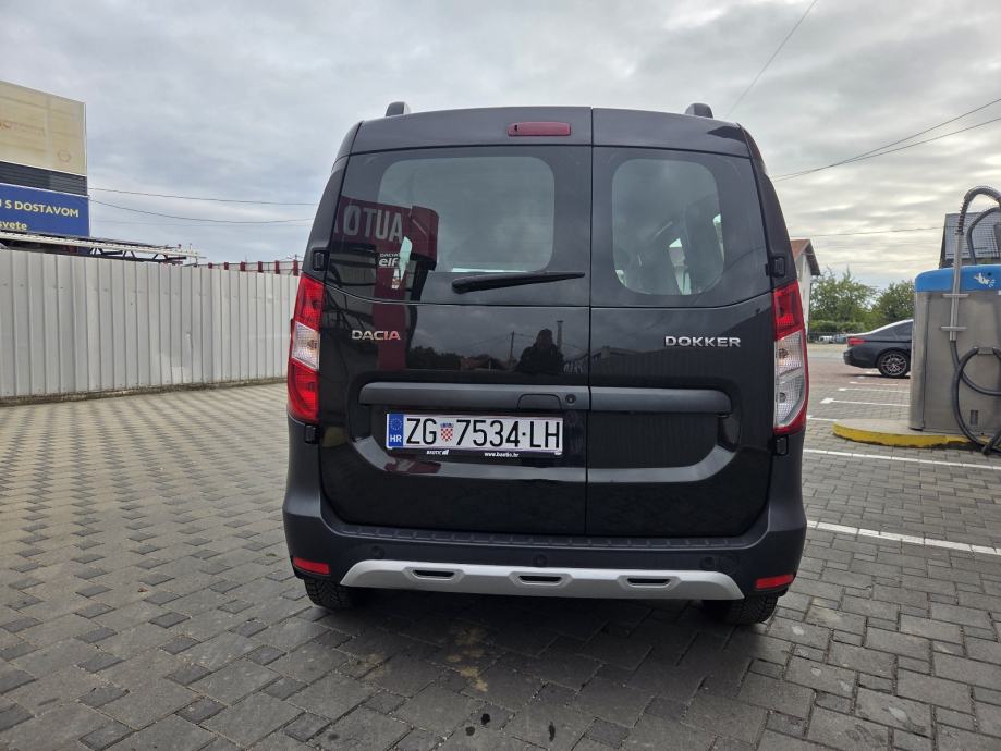 Dacia Dokker STEPWAY 1,2 TCe REG.10/27. SERVISNA,KLIMA, fotografija 8