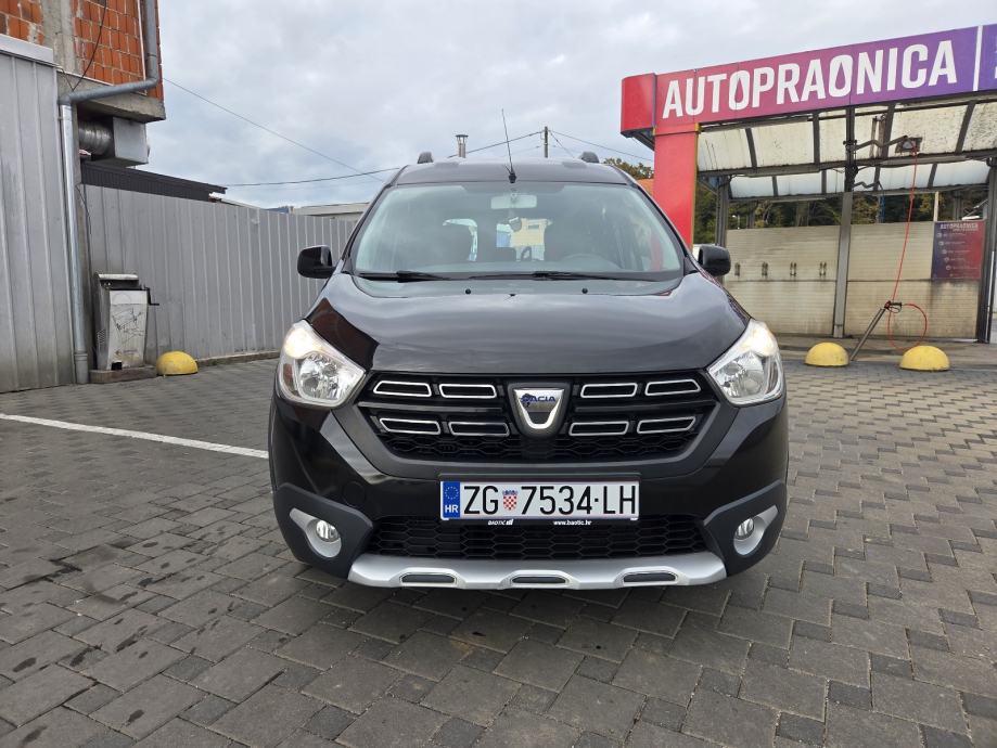 Dacia Dokker STEPWAY 1,2 TCe REG.10/27. SERVISNA,KLIMA, fotografija 7
