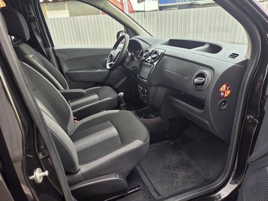 Dacia Dokker STEPWAY 1,2 TCe REG.10/27. SERVISNA,KLIMA, fotografija 11