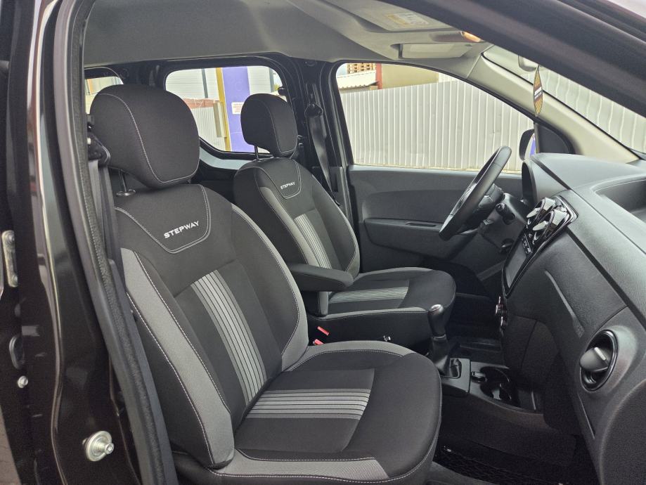 Dacia Dokker STEPWAY 1,2 TCe REG.10/27. SERVISNA,KLIMA, fotografija 12