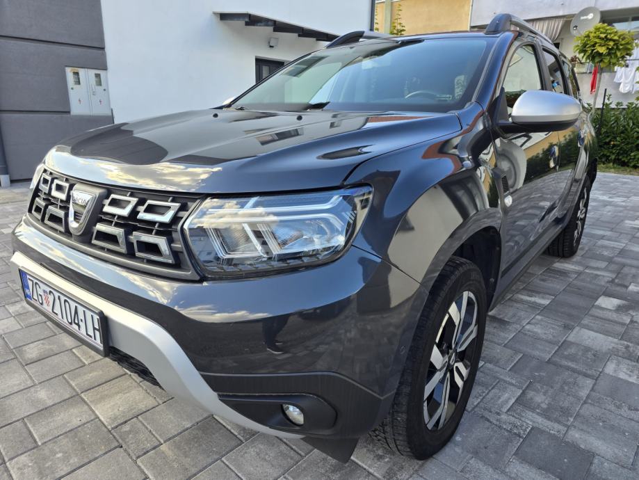 Dacia Duster 1,0 tce sa atestiranim plinom reg godinu dana, fotografija 2