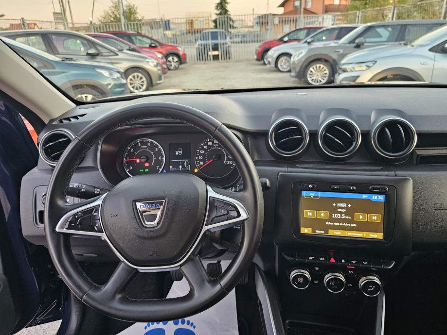 Dacia Duster TCE 100 "PRESTIGE"-2020g.-FULL-NAVI-360 KAMERA-GARANCIJA, fotografija 14