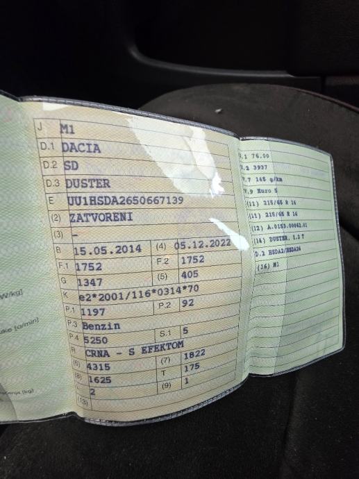 Dacia Duster 1,2 TCe 125, fotografija 16