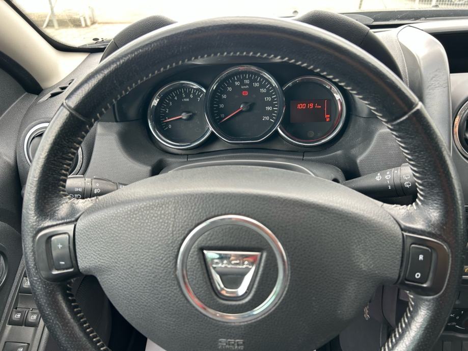 Dacia Duster 1,2 TCe 2014., 4-CILINDRA, 125 Ks, NAVI, TEMP, KOŽA, ALU, fotografija 14