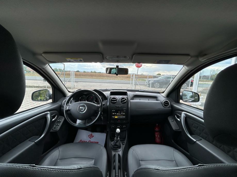Dacia Duster 1,2 TCe 2014., 4-CILINDRA, 125 Ks, NAVI, TEMP, KOŽA, ALU, fotografija 10