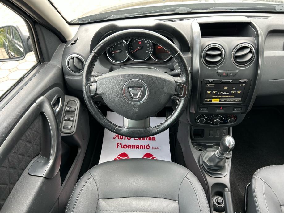 Dacia Duster 1,2 TCe 2014., 4-CILINDRA, 125 Ks, NAVI, TEMP, KOŽA, ALU, fotografija 8