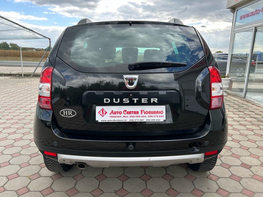 Dacia Duster 1,2 TCe 2014., 4-CILINDRA, 125 Ks, NAVI, TEMP, KOŽA, ALU, fotografija 6