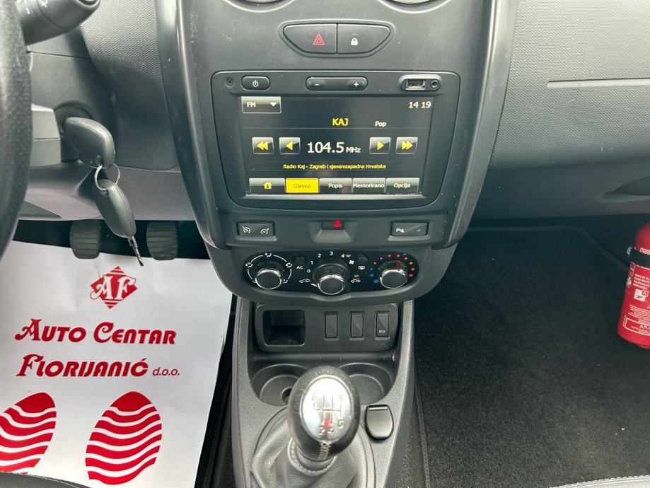 Dacia Duster 1,2 TCe 2014., 4-CILINDRA, 125 Ks, NAVI, TEMP, KOŽA, ALU, fotografija 15