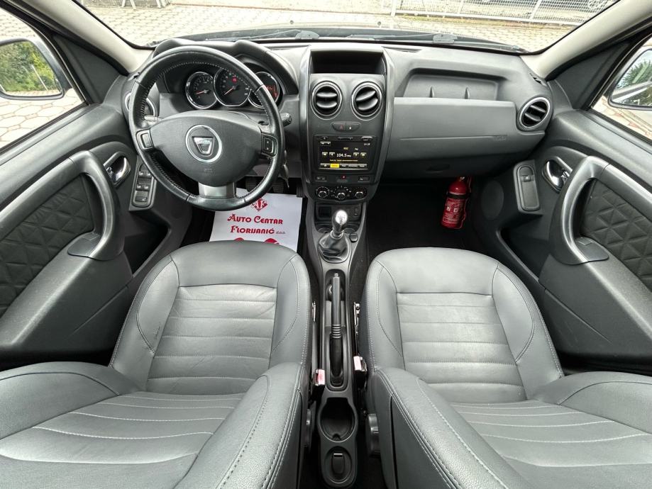 Dacia Duster 1,2 TCe 2014., 4-CILINDRA, 125 Ks, NAVI, TEMP, KOŽA, ALU, fotografija 9