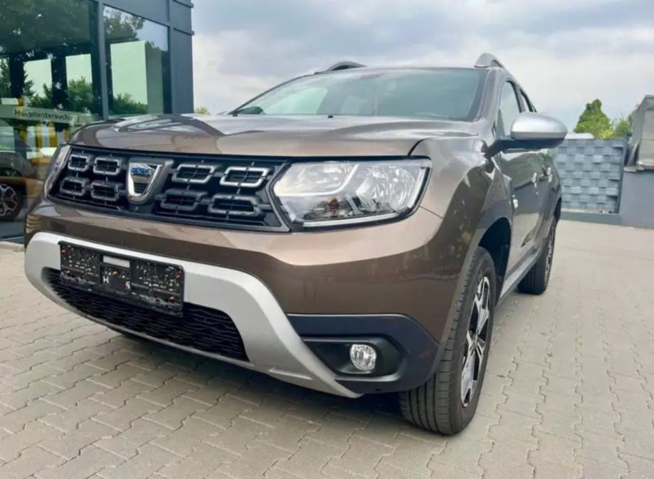 DACIA DUSTER 1,2 TCe NAVIGACIJA KLIMA TEMPOMAT ALU FELG FUL, pogled izvana - slika 3