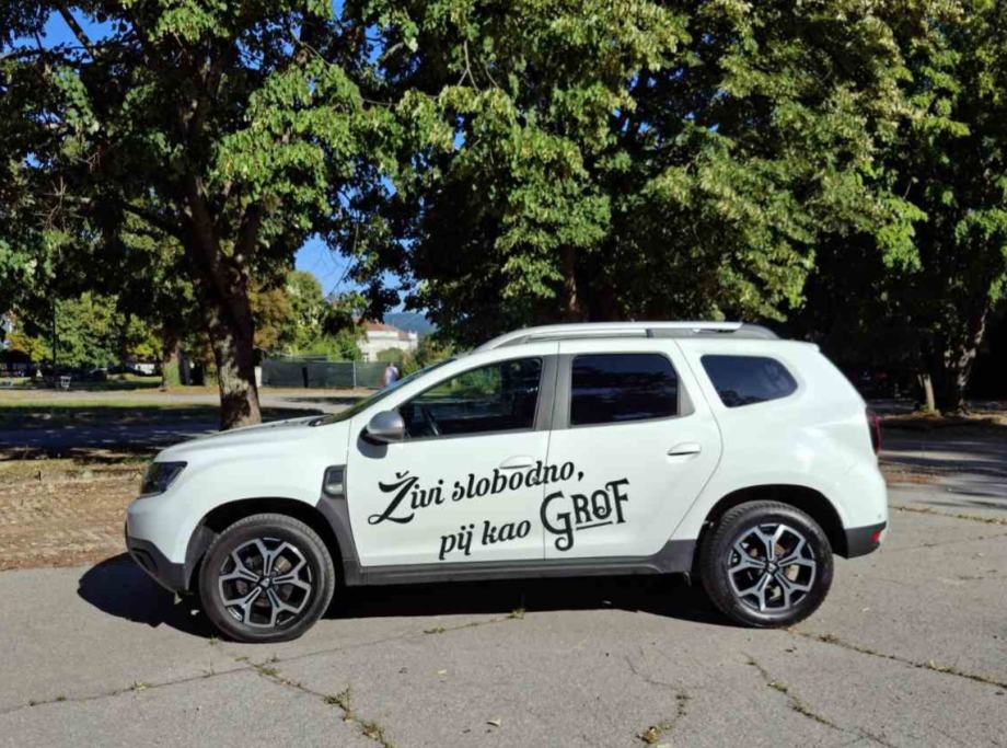 Dacia Duster 1,5 Blue dCi, pogled izvana - slika 2