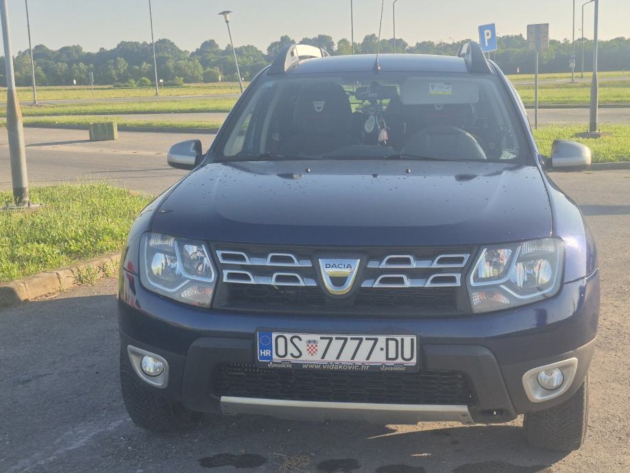 Dacia Duster 1,5 dCi 110, fotografija 2
