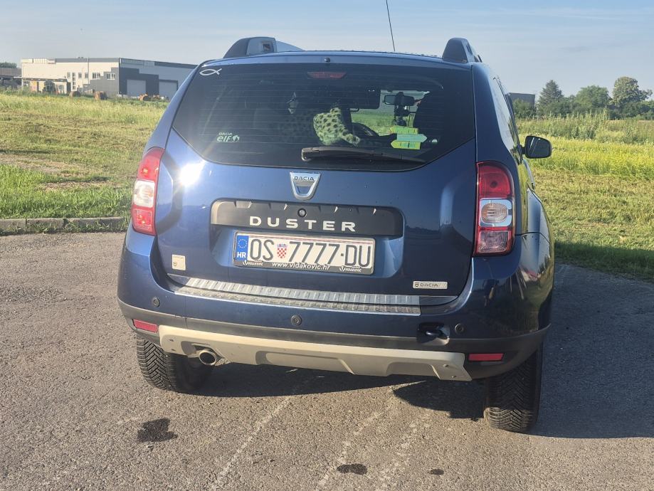Dacia Duster 1,5 dCi 110, fotografija 4