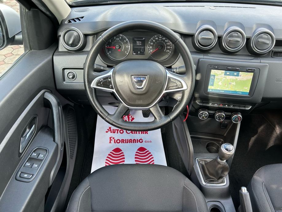 Dacia Duster 1,5 dCi 2021.,SERVISNA, NAVI, PARK SENZ.,ALU, TOP STANJE, fotografija 8