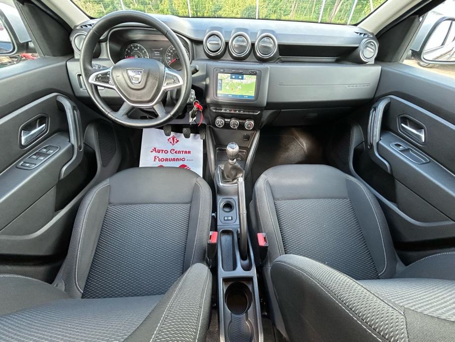Dacia Duster 1,5 dCi 2021.,SERVISNA, NAVI, PARK SENZ.,ALU, TOP STANJE, fotografija 9