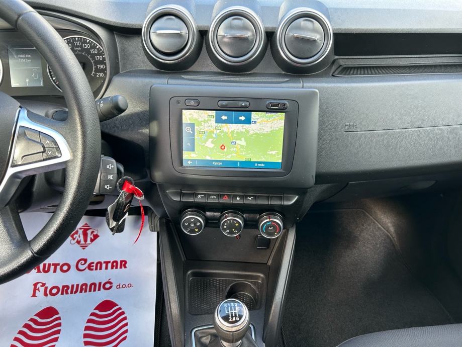 Dacia Duster 1,5 dCi 2021.,SERVISNA, NAVI, PARK SENZ.,ALU, TOP STANJE, fotografija 15