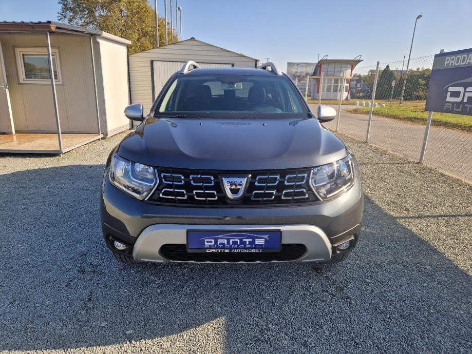 Dacia Duster Navi Hängt Sich Auf Dacia Duster 1,5 dCi PRESTIGE,NAVI,SERVISNA,102000 KM, 2018 god.