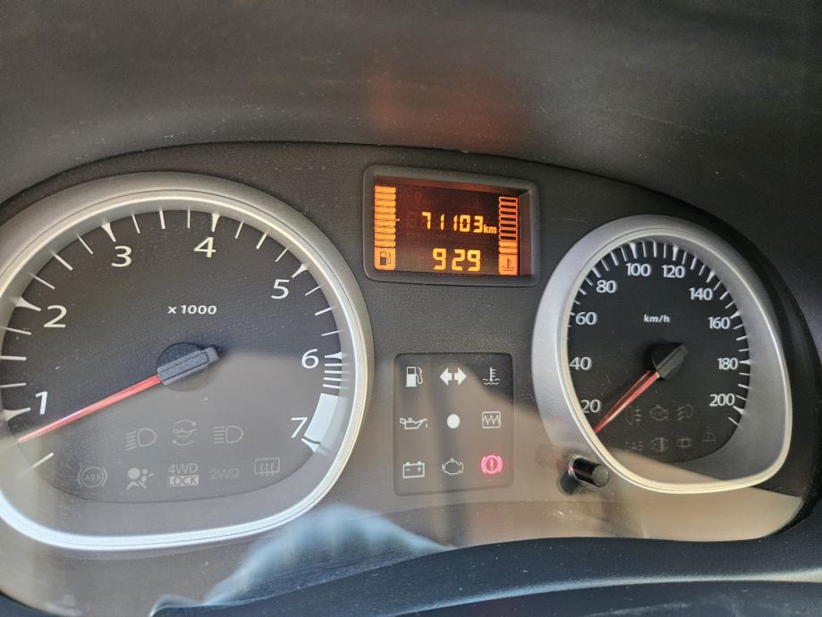 Dacia Duster 1,6 16V, fotografija 6