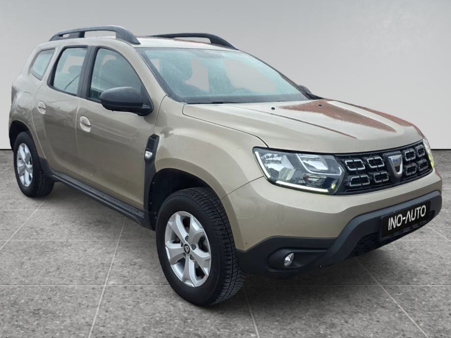 Dacia Duster 1,6 sce"TVORNIČKI PLIN + BENZIN"NAVIGACIJA"NOVE GUME", fotografija 3