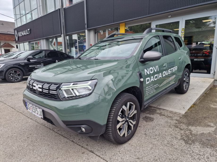 2023 Dacia Duster Journey Blue Dci 115 4x4