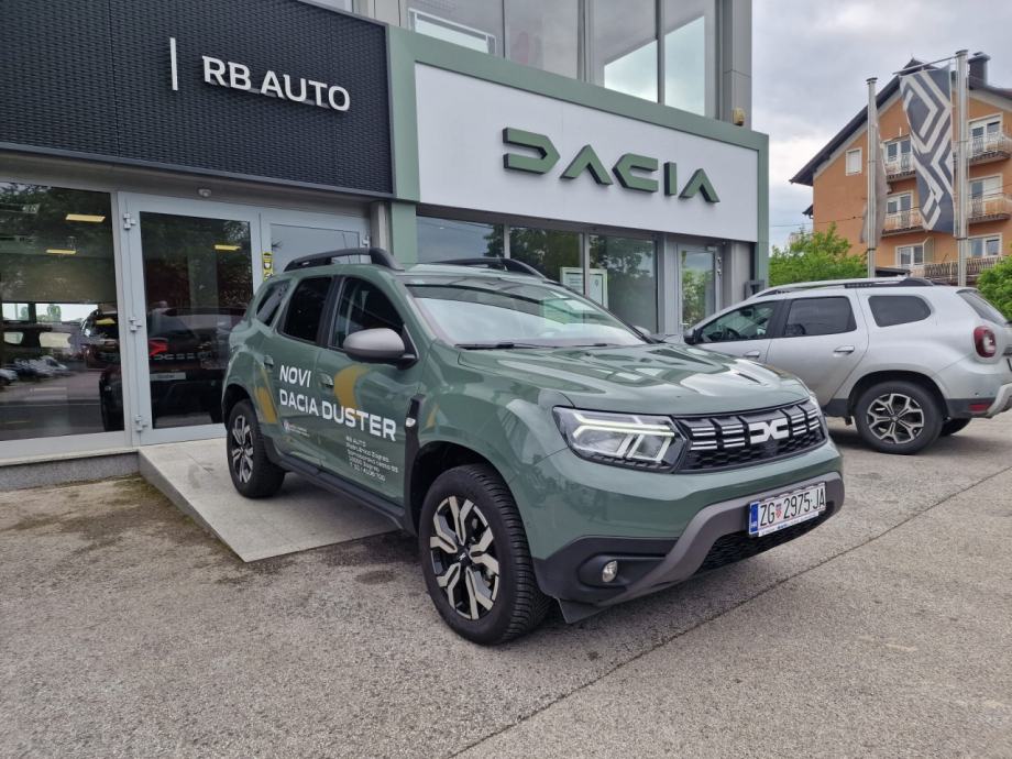 2023 Dacia Duster Journey Blue Dci 115 4x4