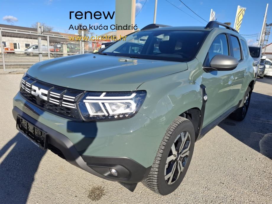 Dacia Duster Blue Dci 115 4x4 Journey