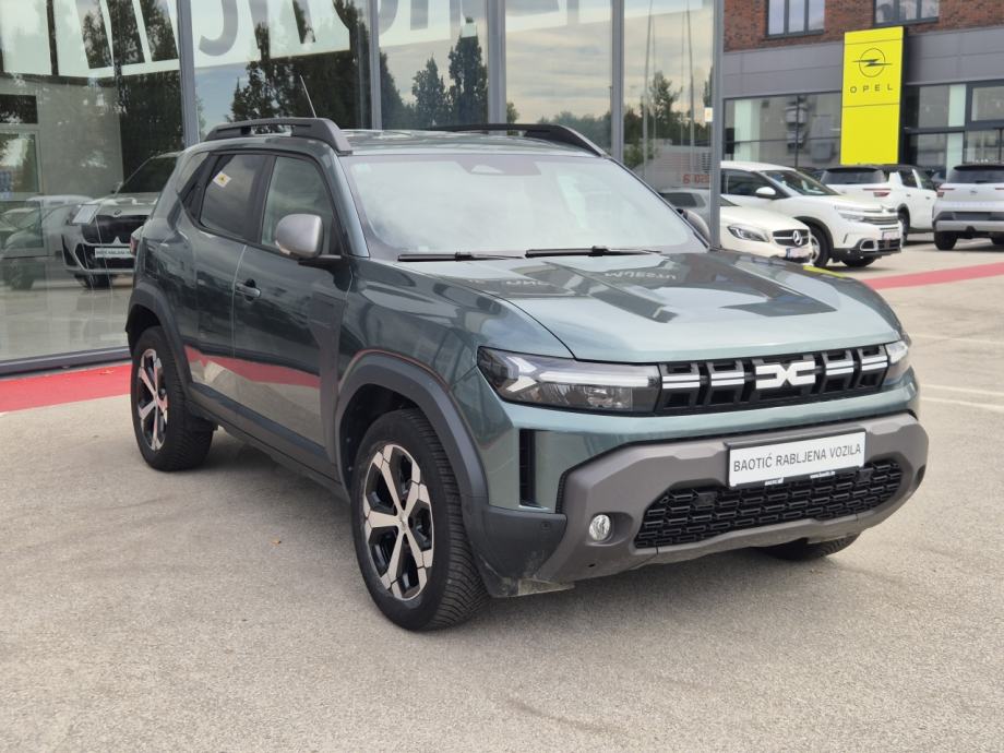Dacia Duster Journey 1,2 TCe 130 4x4, pogled izvana - slika 3
