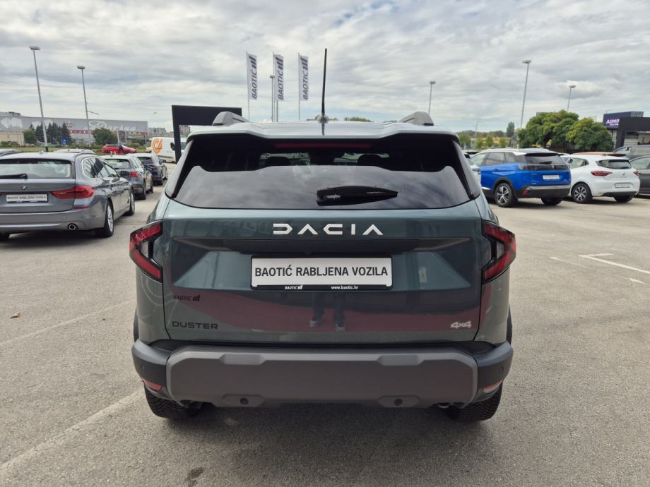 Dacia Duster Journey 1,2 TCe 130 4x4, fotografija 6