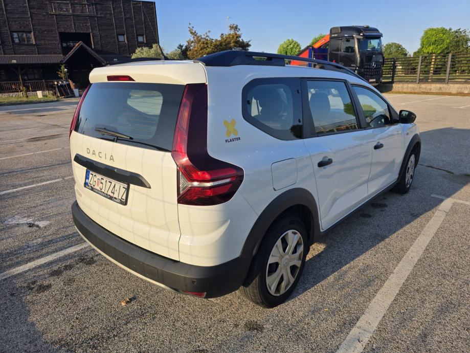 Dacia Jogger 1,0 Eco-G 7 sjedala, fotografija 7