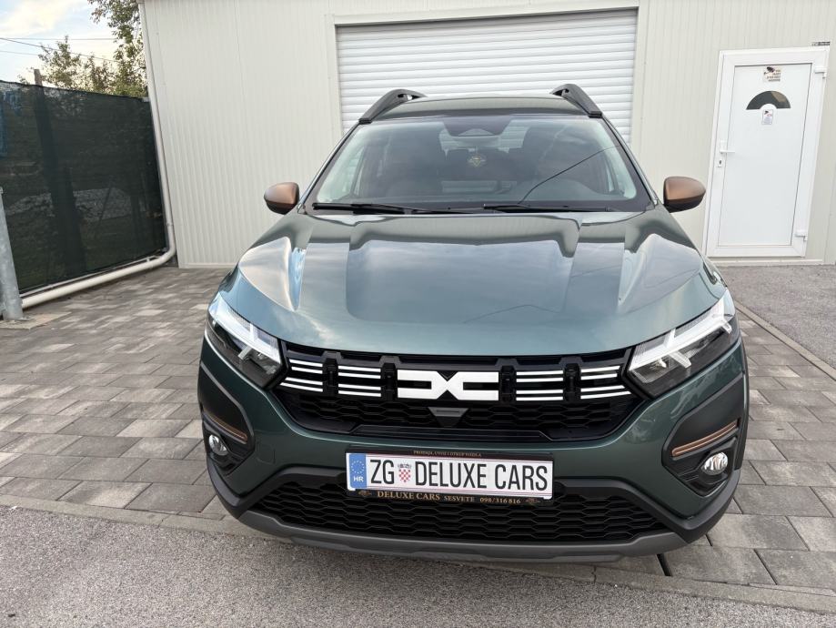 Dacia Jogger 1,0 tce 2024g u pdv-u ..Extreme 7 sjedala..Hr auto, fotografija 7