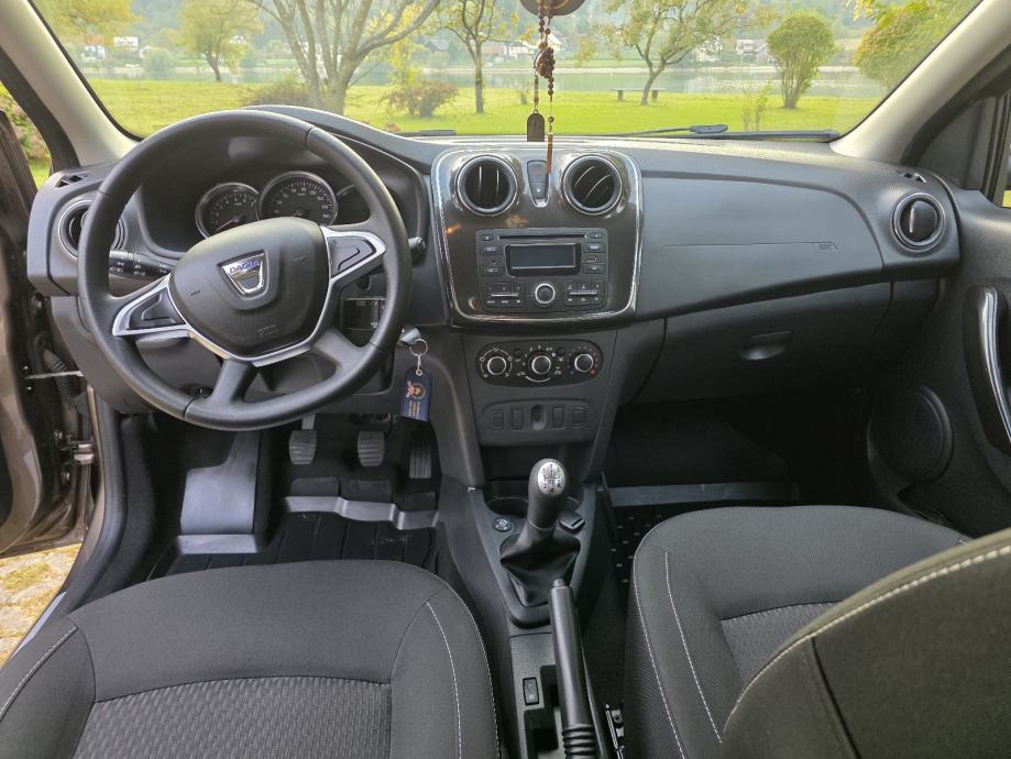 Dacia Logan 0.9 TCe 90 LPG – 2017. – 75.000 KM – 1. VLASNIK, fotografija 6