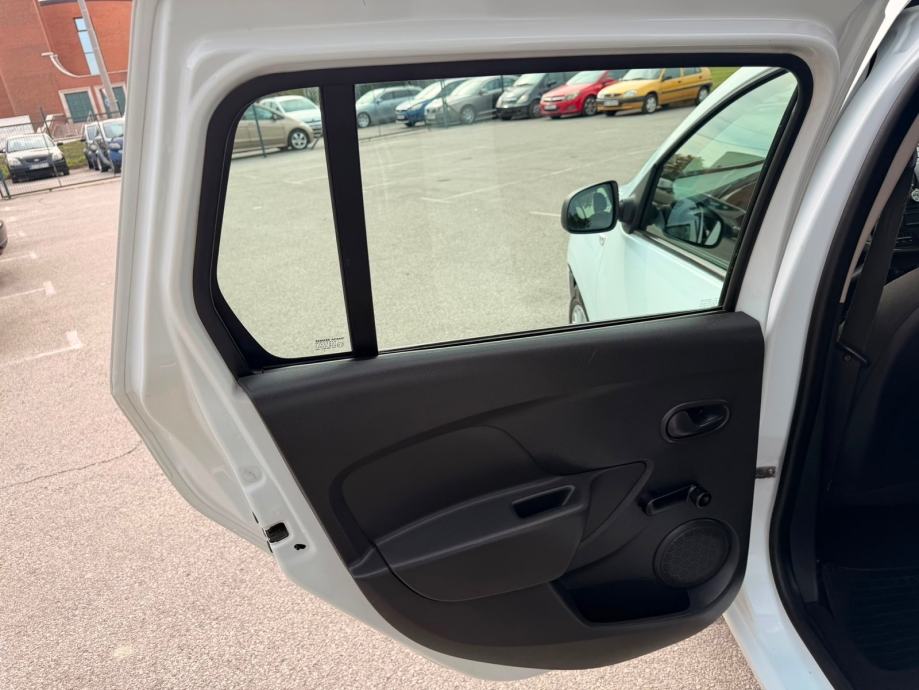 Dacia Logan 0.9 TCE LPG AUTO DOBAR MOGUCA ZAMJENA ODLICAN ZA SAXI, fotografija 14