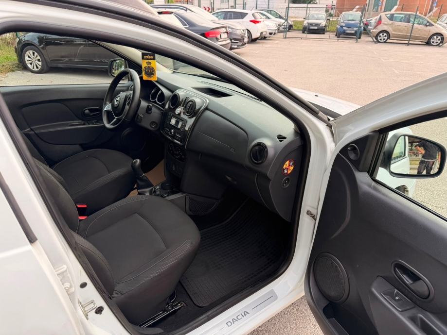 Dacia Logan 0.9 TCE LPG AUTO DOBAR MOGUCA ZAMJENA ODLICAN ZA SAXI, fotografija 17