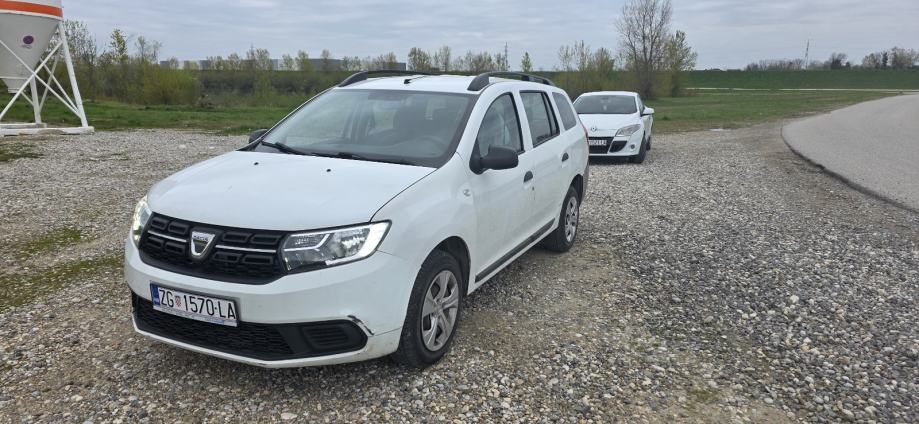 DACIA LOGAN 0.9TCE - PLIN,2018.,reg 6/27,370tkm, FIKSNO 2999€, fotografija 2