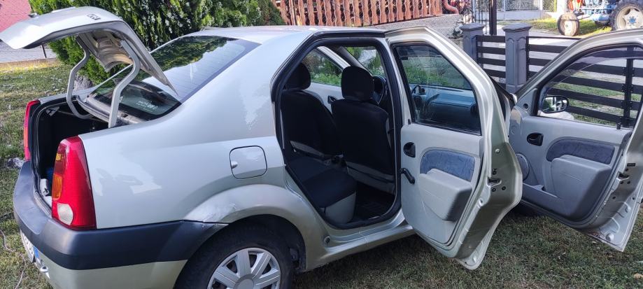 Dacia Logan 1,4 MPI, fotografija 2