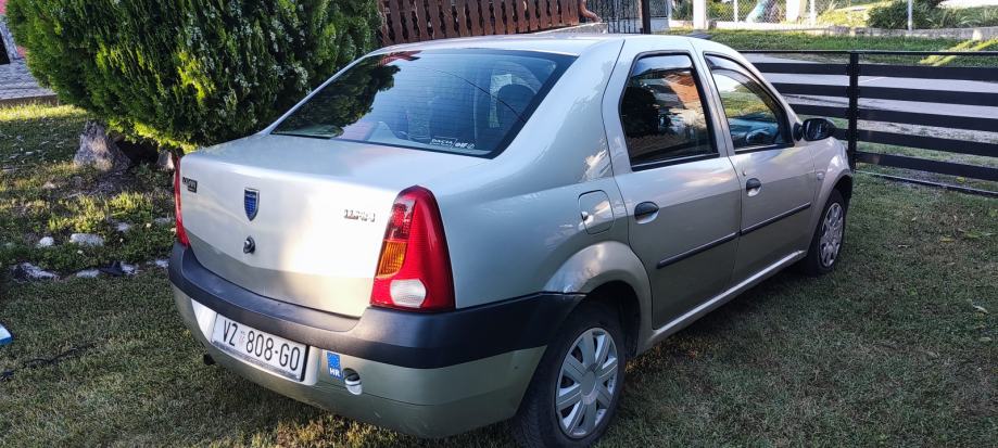 Dacia Logan 1,4 MPI, fotografija 6