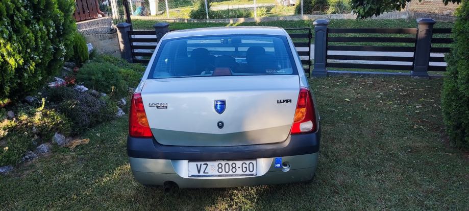 Dacia Logan 1,4 MPI, fotografija 7