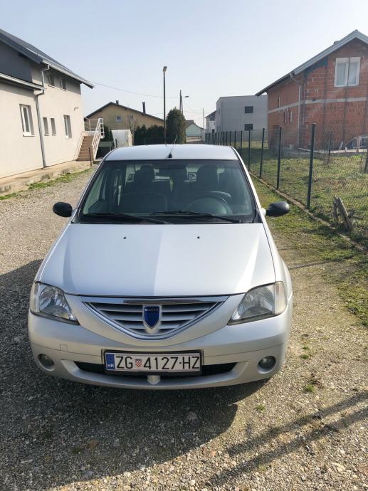 Dacia Logan 1,4 + plin, klima, rate, kartice...