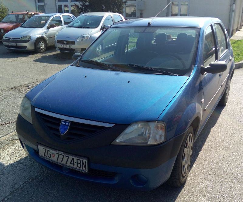 Dacia Logan 1,4 MPI + LPG + euro kuka