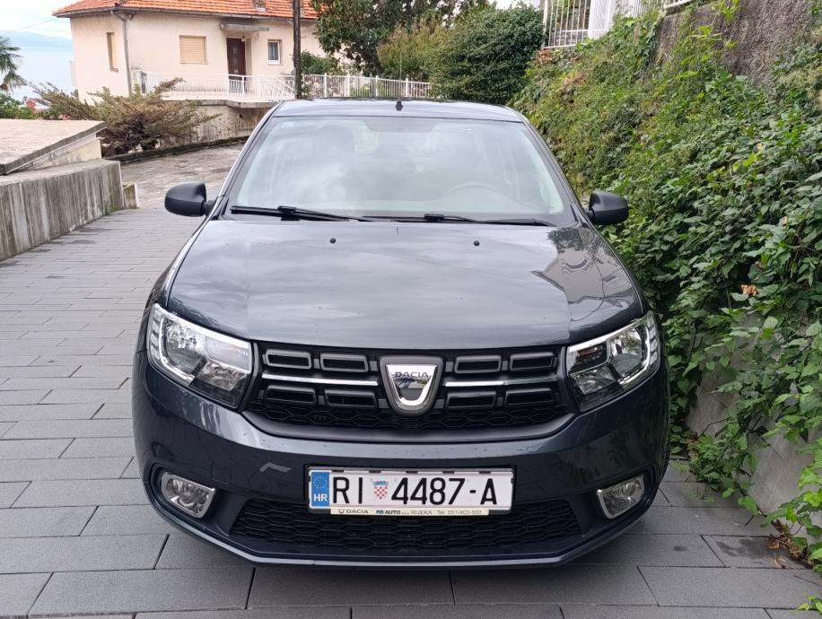 Dacia Logan 1,5 dCi, 2017., servisna Renault ovlašteni, fotografija 2