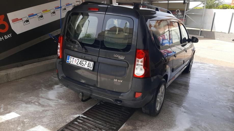 Dacia Logan 1,6 16V-reg.1 god.,157000km, fotografija 4